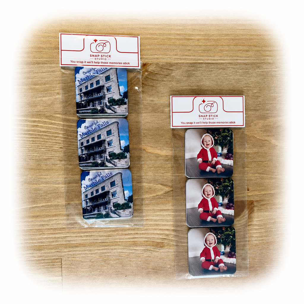 3 Pack Photo Magnets (same photo)