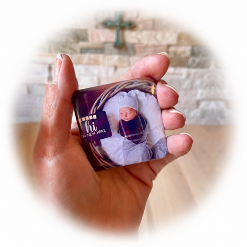 3 Pack Photo Magnets