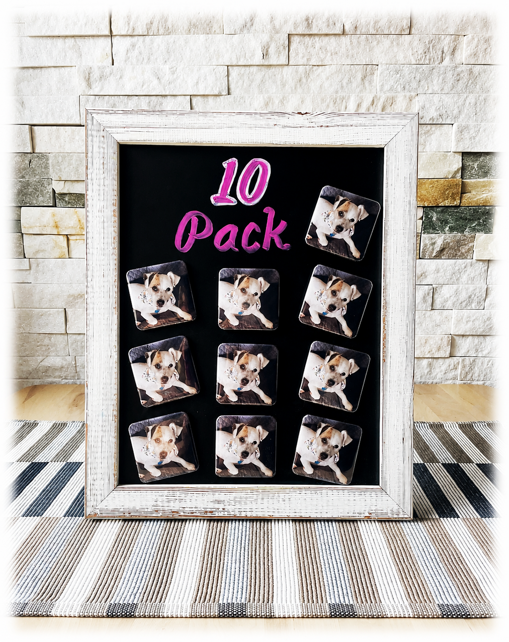 10 Pack Photo Magnets (same picture)