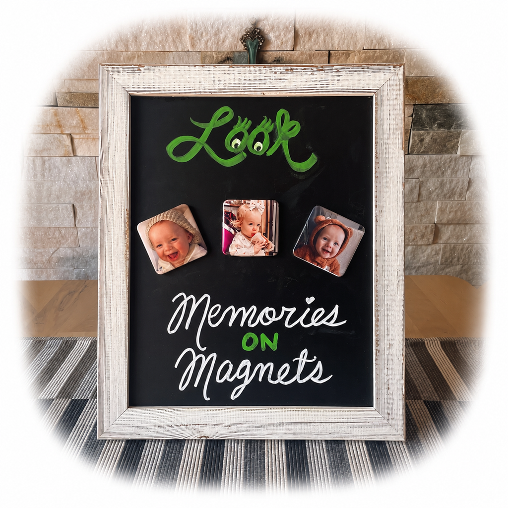 3 Pack Photo Magnets